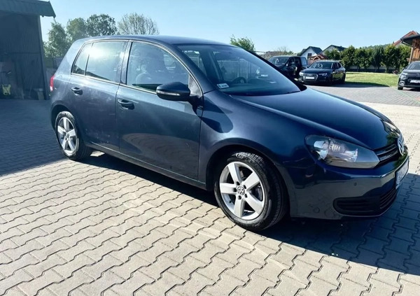 Volkswagen Golf cena 20999 przebieg: 24900, rok produkcji 2011 z Kielce małe 137
